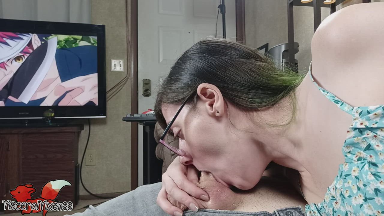 OC: I love just getting to use my roommate’s cock as I please!