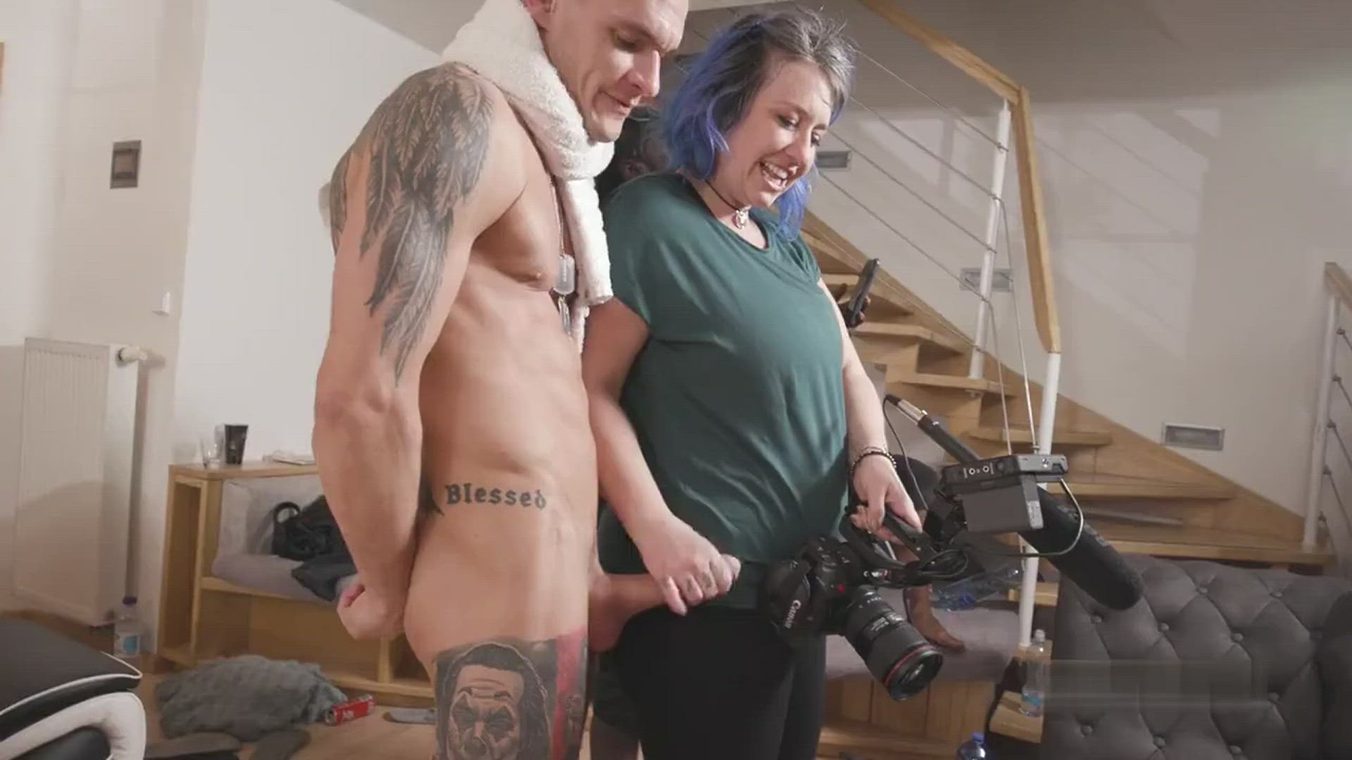 Behind The Scenes Big Tits