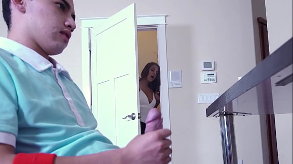 BANGBROS – Eveline Stone’s Hung Step Brother Is Such A Horny Pervert. And So Is She