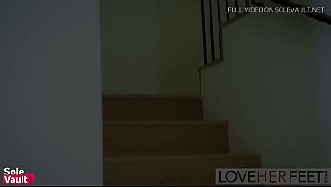 Indulge in Hazel’s Heavenly Feet Before Huge Cumshot