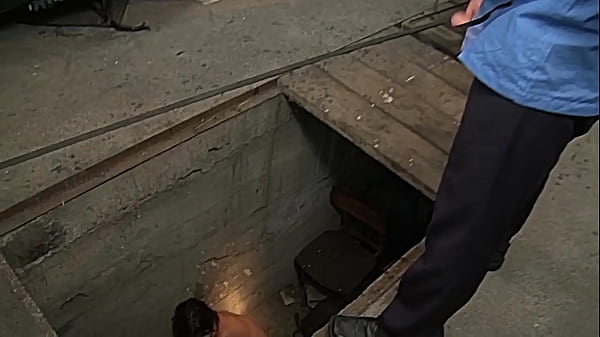 She’s his property, so he can do what ever he wants with his sex slave. So he fucks her mouth deeply in her tight ropes