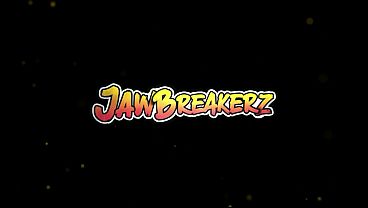 Jawbreakerz- Blonde Emma Rosie Slobbers Spit & Drool on BBC Deepthroat