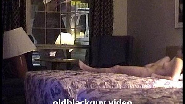 Oldblackguy Takes Debbie Flashing Naked in Public