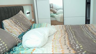 Step Daughter watches her Step Daddy Fuck her Step sister !