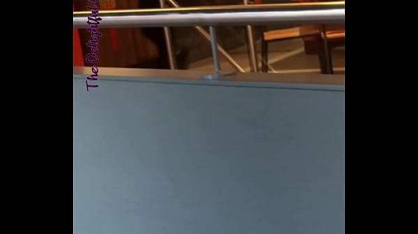 Flashing my tits at Burger King