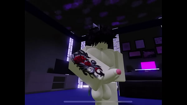 Roblox Emo unloading his milk