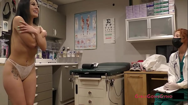 Aria Nicole And Blaire Celeste Humiliated By Female Doctor’s Trying To Become Hooters Girls On GirlsGoneGyno