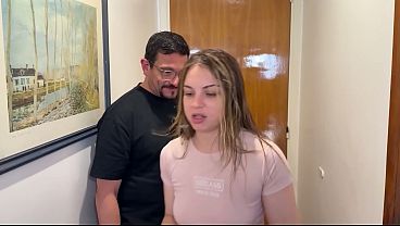 Special delivery… straight to her back door