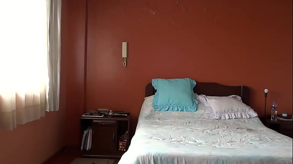 I put a camera on my wife’s stepsister masturbating while she watches huge cocks