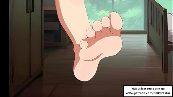 La chica de Jujutsu Kaisen necesita un perrito obediente. Instrucciones masturbación en español
