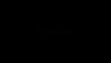 Carrie Capri Fucks Her Slutty Pussy With a Gigantic Dildo, Talks Dirty, and Has Intense Orgams!