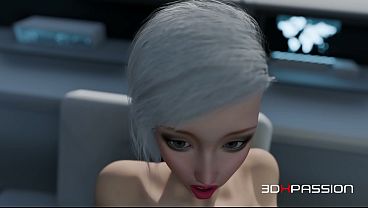 Forgotten Orbital Meta – Deepthroat, Rough Assfuck, Doggystyle & Massive Cumshot on Tits in Zero Gravity