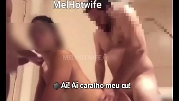 Amigo Do Marido Me Deixou Com Tanto Tesao Que Foi Primeiro a Comer Meu E a Fazer DP