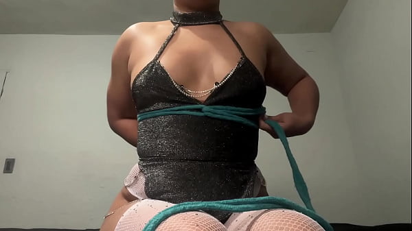 Tutorial SHIBARI 2.0 Te enseño como hacer un arnes | Me masturbo frente a la cámara | Astarioth