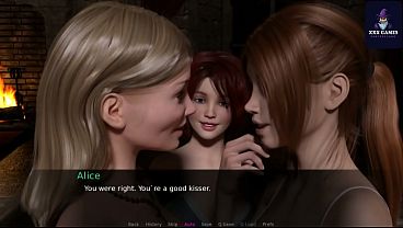 Diane’s Lesbian Lick with Daughter | A Knight Tale PT 7